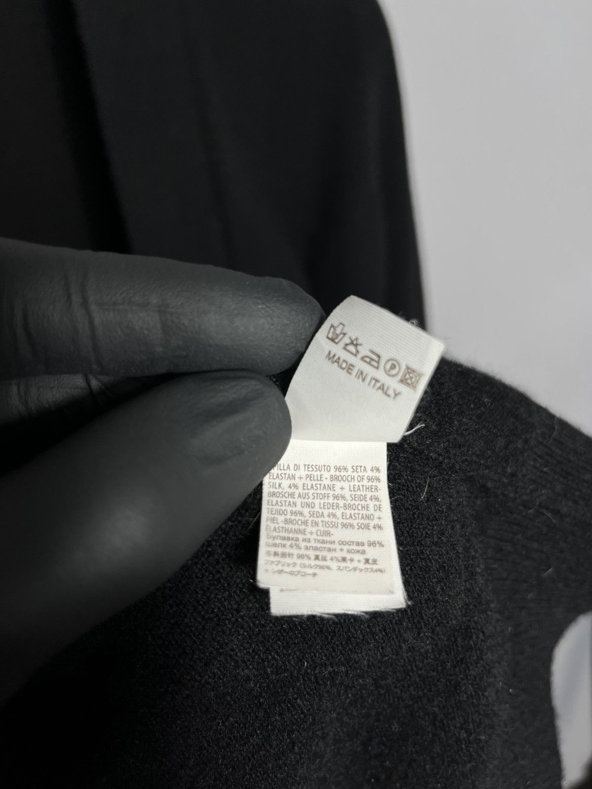 Brunello Cucinelli brunello cucinelli cashmere cardigan woman’s black long Size L / US 10 / IT 46 - 9 Thumbnail