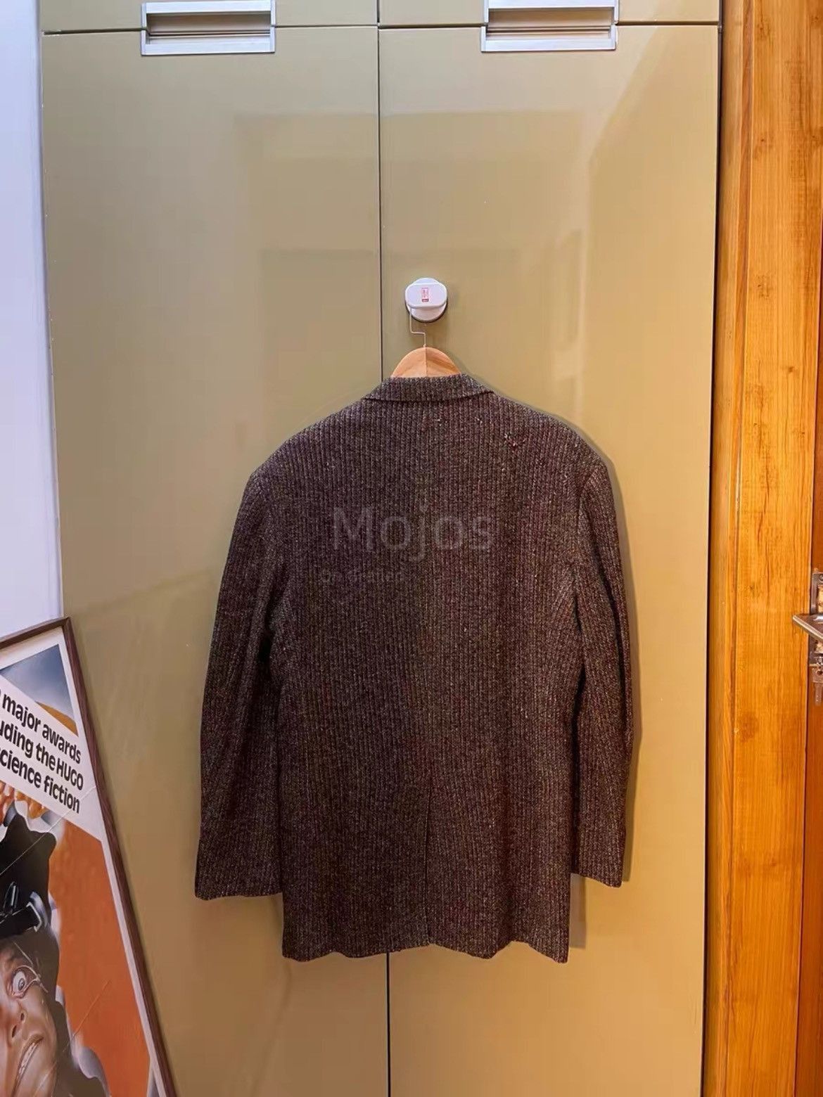 Yohji Yamamoto Yohji Yamamoto Pour Homme 94AW Mixing Woven Jacket-2508 Size US M / EU 48-50 / 2 - 2 Thumbnail