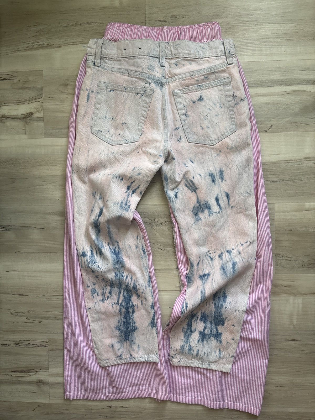 Other Hand Sewn Denim Pant Size 26" / US 2 / IT 38 - 4 Thumbnail
