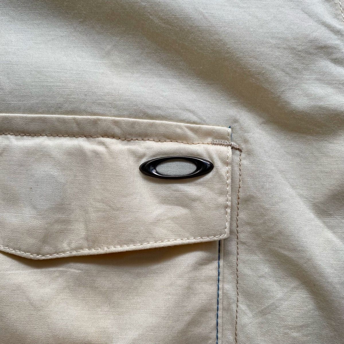 Oakley × Vintage Y2K Oakley Software Shirts Hidden Button Size US L / EU 52-54 / 3 - 4 Thumbnail