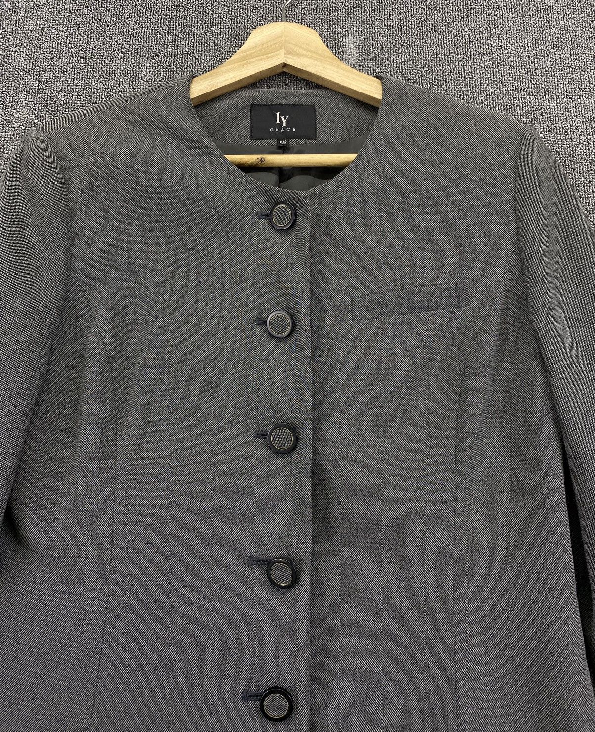 Vintage IY Grace by Issey Miyake Button Up Cardigan Jacket