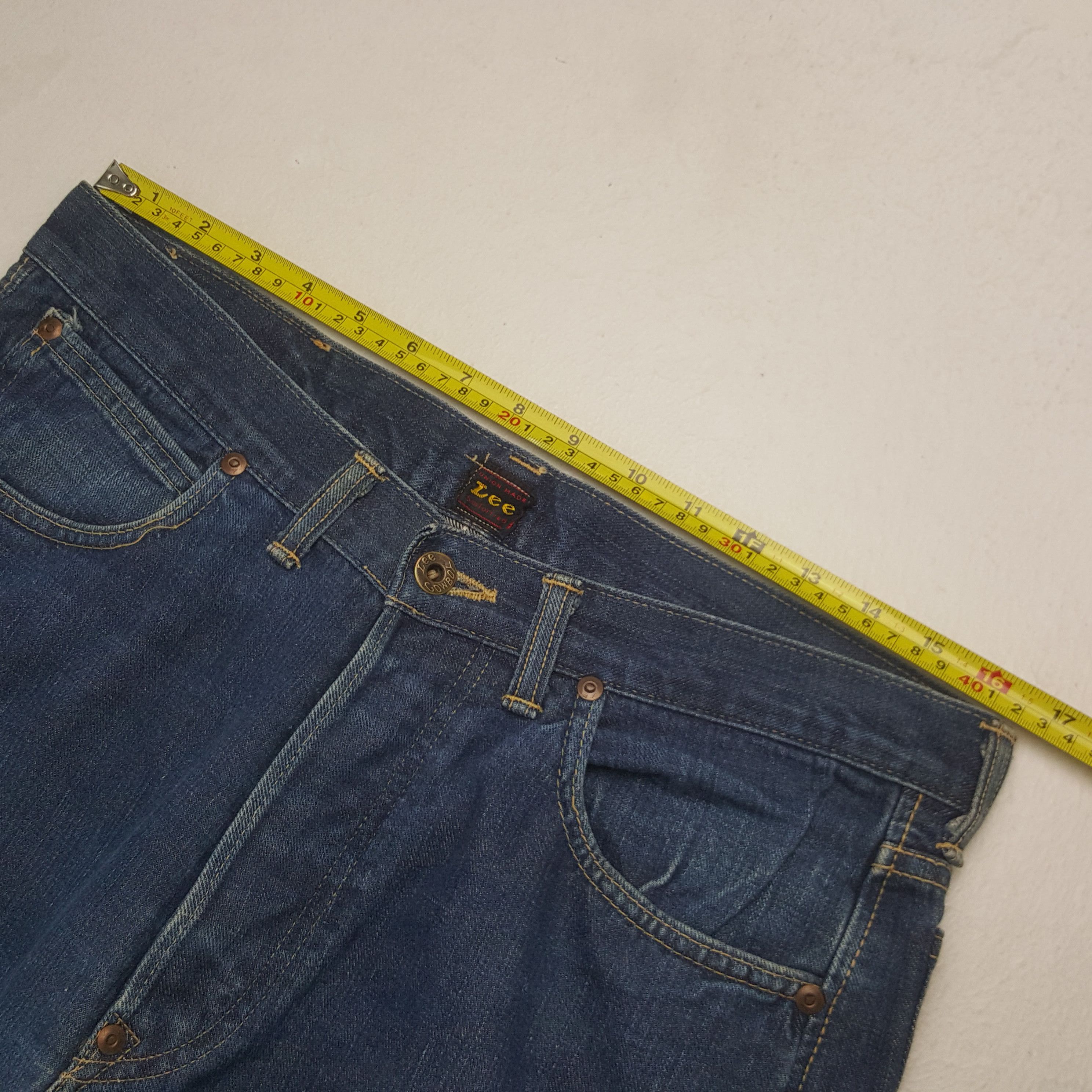 Lee Vintage Lee Selvedge Japanese Denim Jeans Size US 33 - 7 Thumbnail