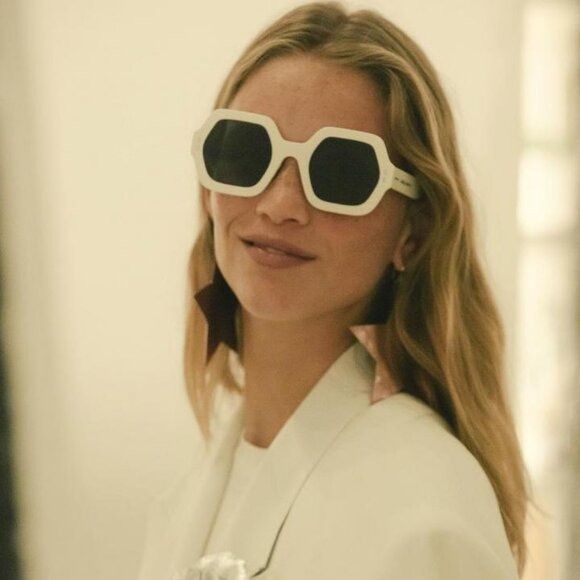 Isabel Marant Isabel Marant IM 0004/S 0086 70 Havana Sunglasses Size ONE SIZE - 7 Thumbnail