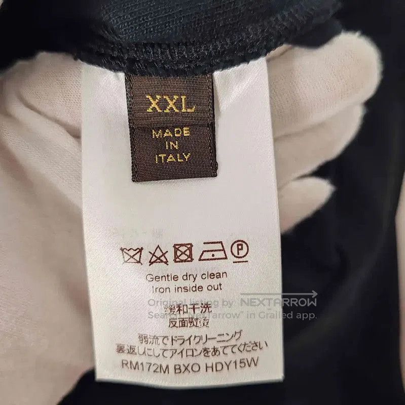 Louis Vuitton Louis Vuitton Black Cotton XXL Men's Jacket . Size US XXL / EU 58 / 5 - 6 Thumbnail