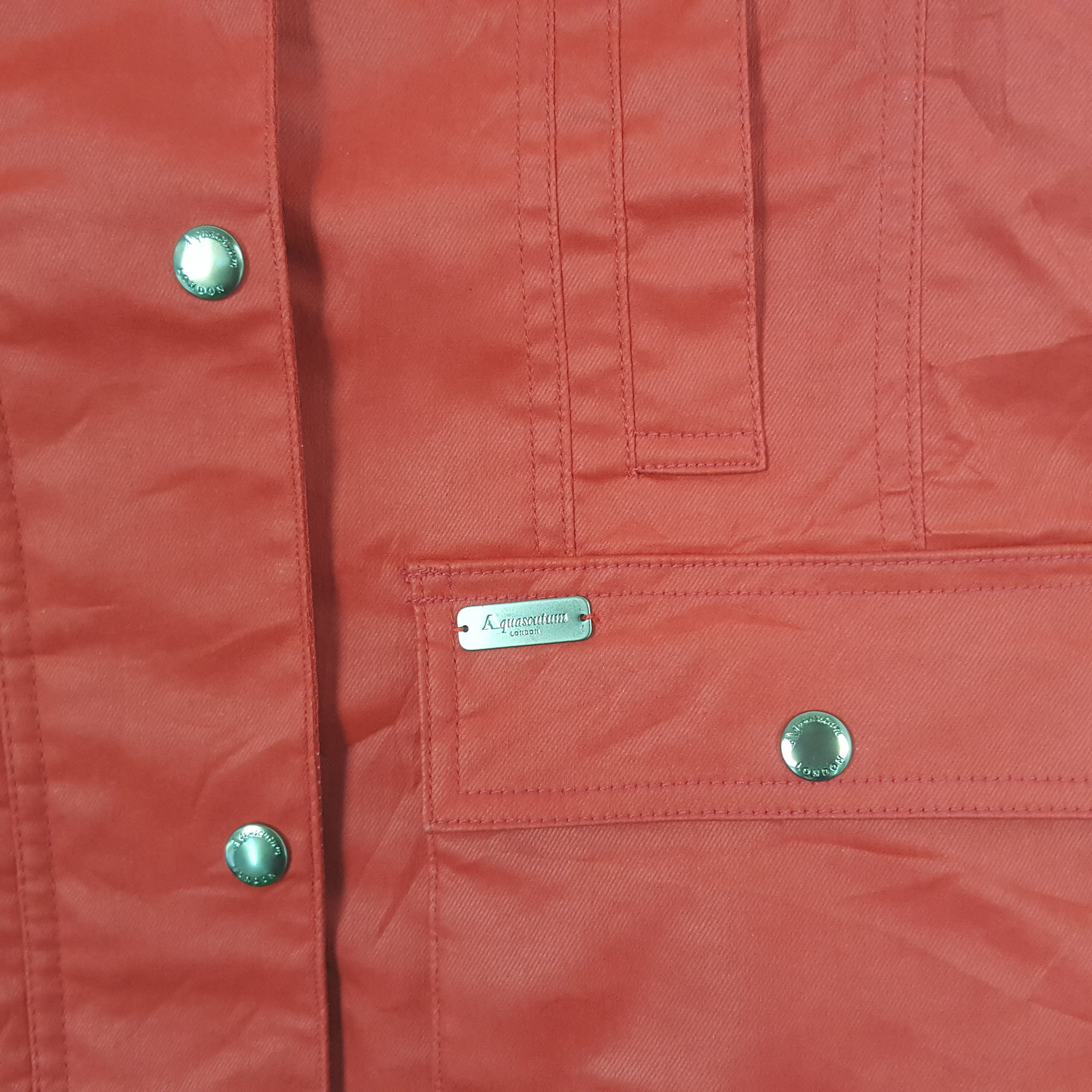 Aquascutum Vintage Aquascutum Zipper Windbreaker Jacket Size S / US 4 / IT 40 - 2 Thumbnail