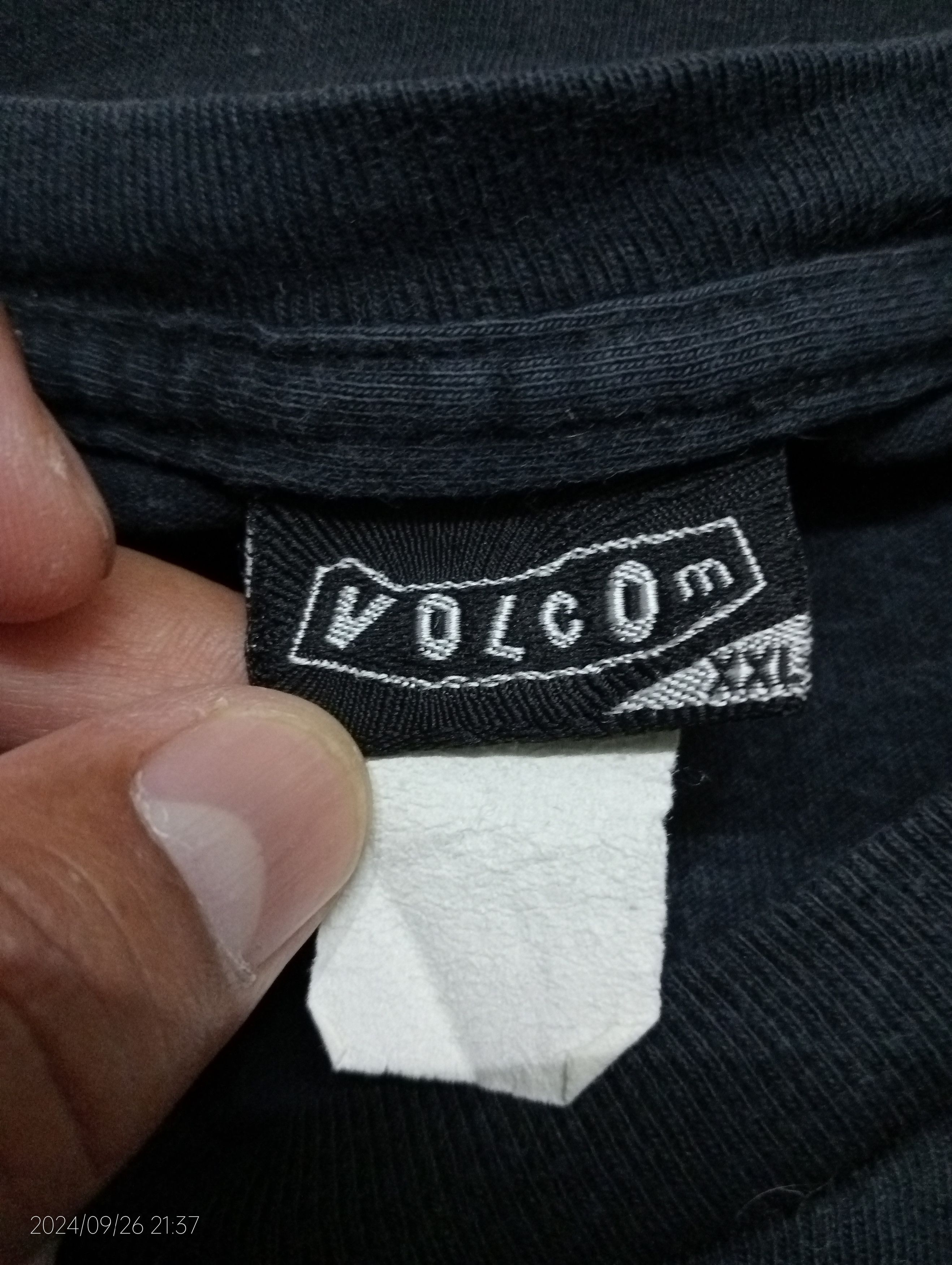Volcom Vintage Y2K Volcom Skateboarding Tee Very Rare Size US XXL / EU 58 / 5 - 2 Thumbnail