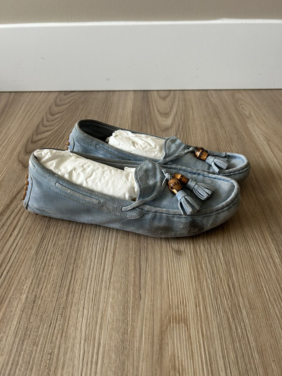 Gucci Vintage Gucci Slip On tassel Size US 7 / IT 37 - 1 Thumbnail