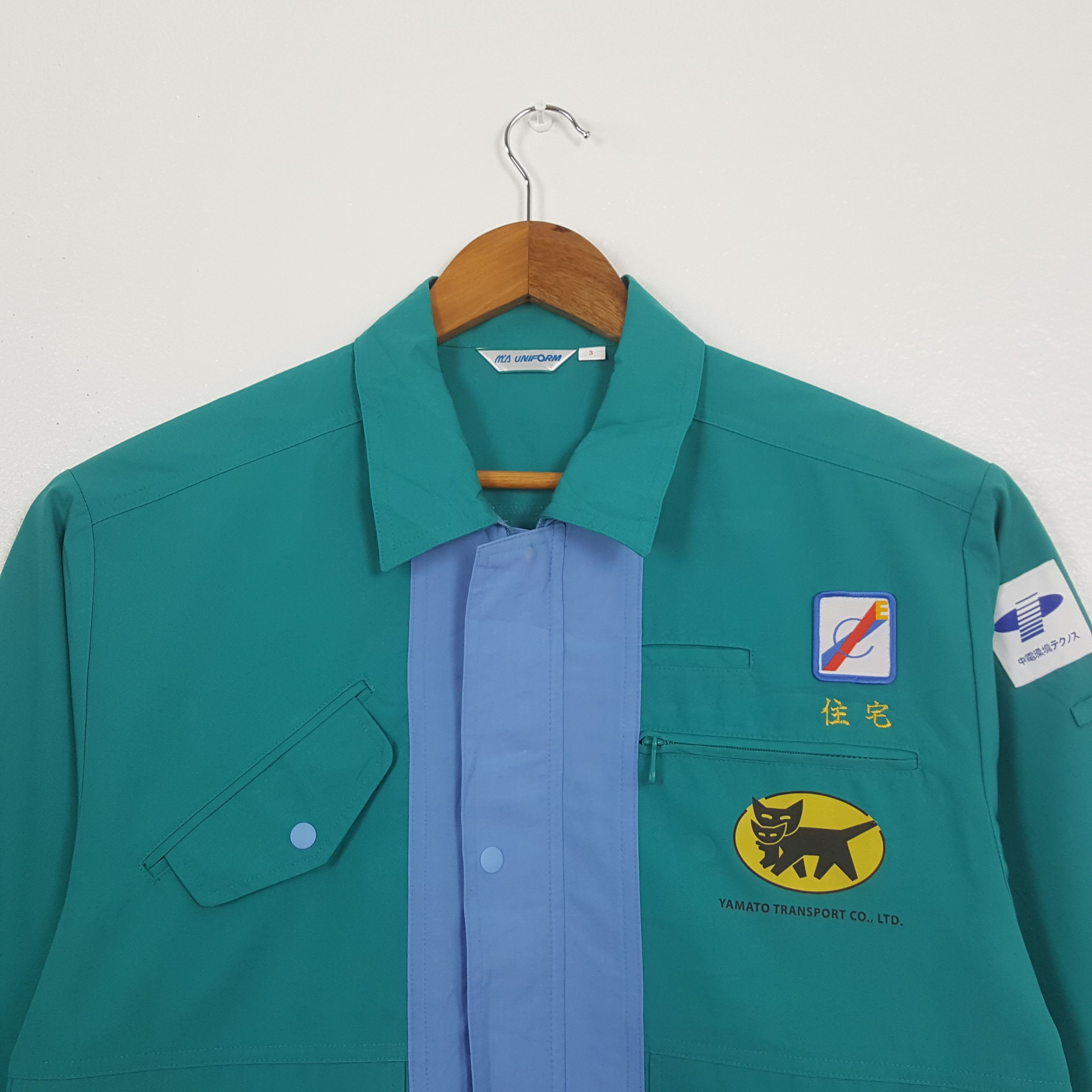 Japanese Brand Vintage Yamato Transport Co Ltd Racing Custom Jacket C303N8 Size US M / EU 48-50 / 2 - 4 Thumbnail
