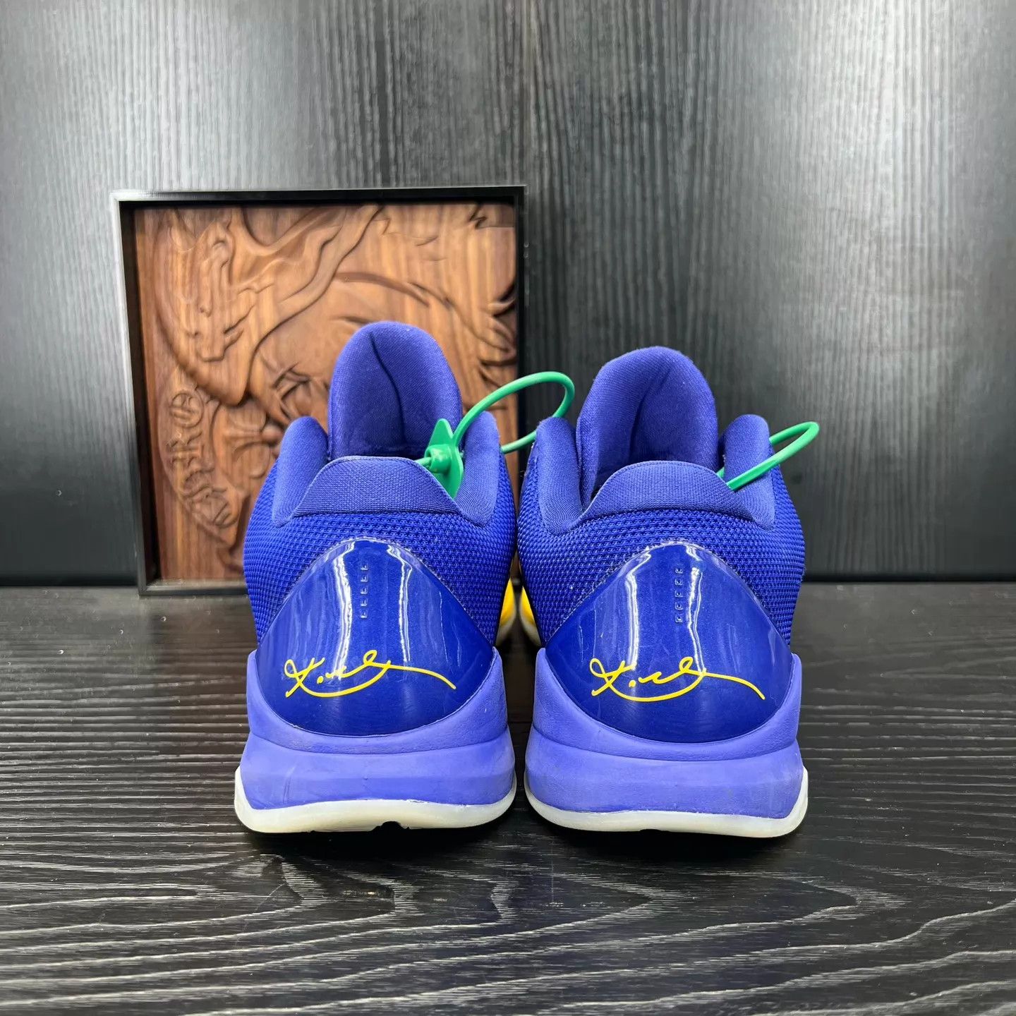 Nike ZK5 Blue Yellow 42 2x Indoor Like New Original Box Size US 8.5 / EU 41-42 - 6 Thumbnail