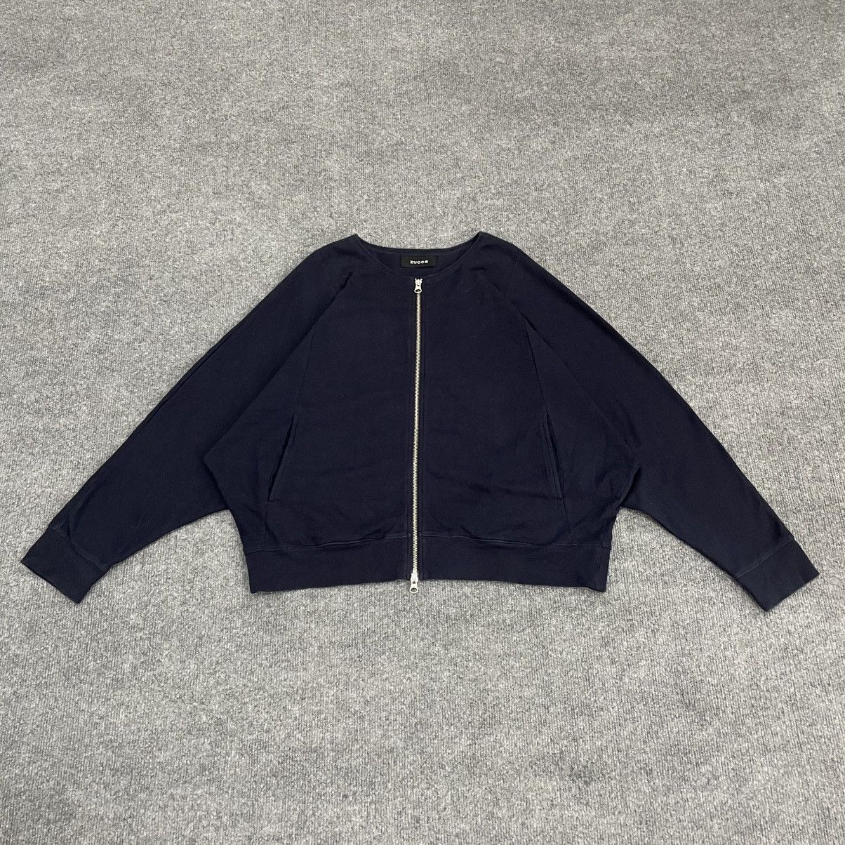 Zucca Issey Miyake Zucca Oversize Sweatshirt Full Zip Size US M / EU 48-50 / 2 - 1 Thumbnail