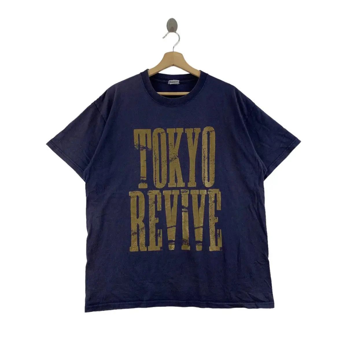 Vintage Vintage FC TOKYO CLUB Revive J League Football Tee Shirt Top Size US XL / EU 56 / 4 - 1 Thumbnail