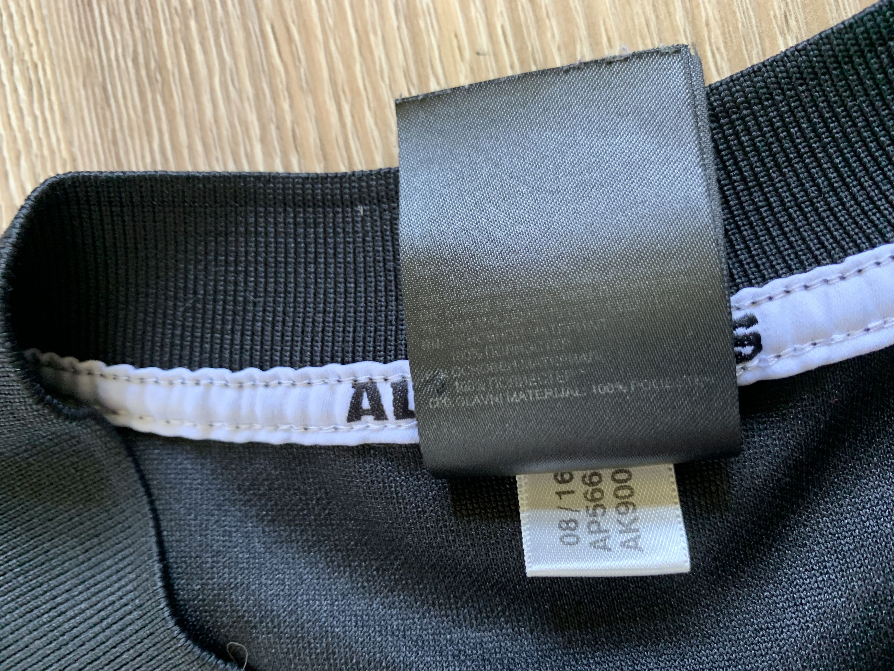 Adidas × Vintage Adidas All Blacks Jersey 2016 Size US XL / EU 56 / 4 - 8 Thumbnail