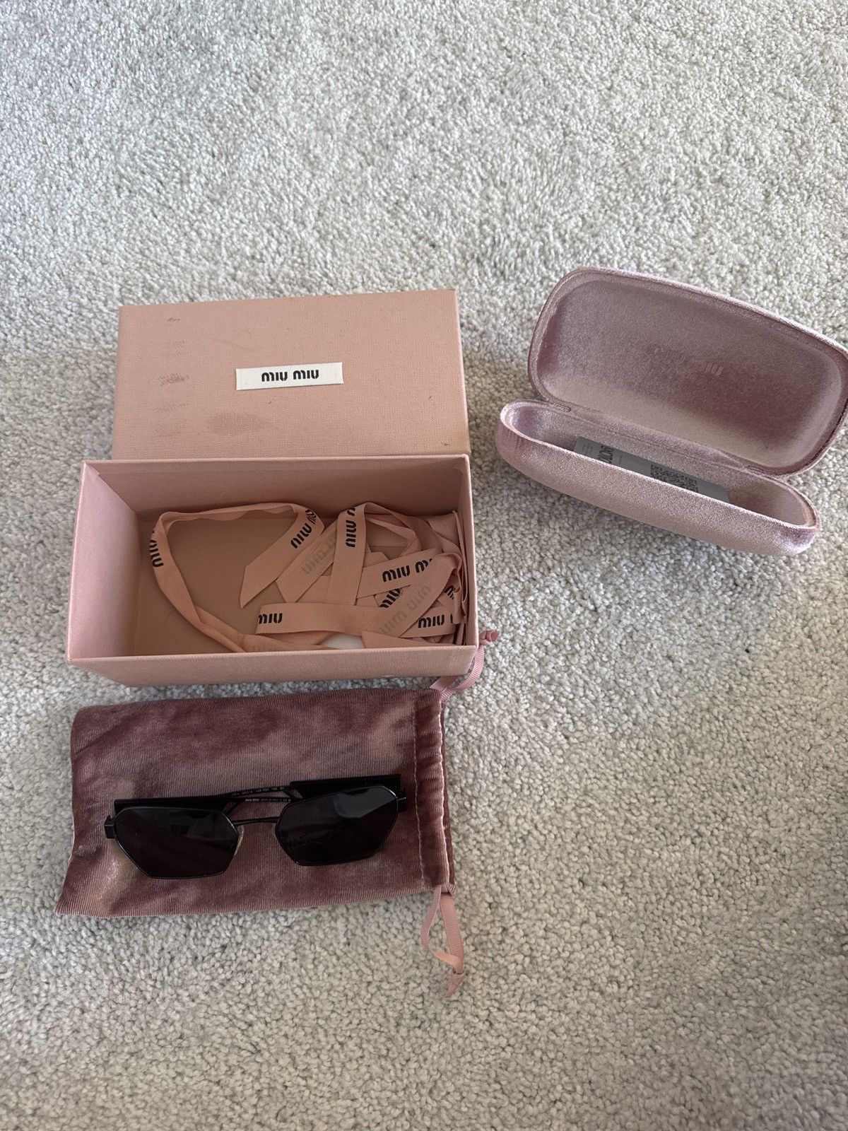 Miu Miu Miu Miu sunglasses Size ONE SIZE - 3 Thumbnail