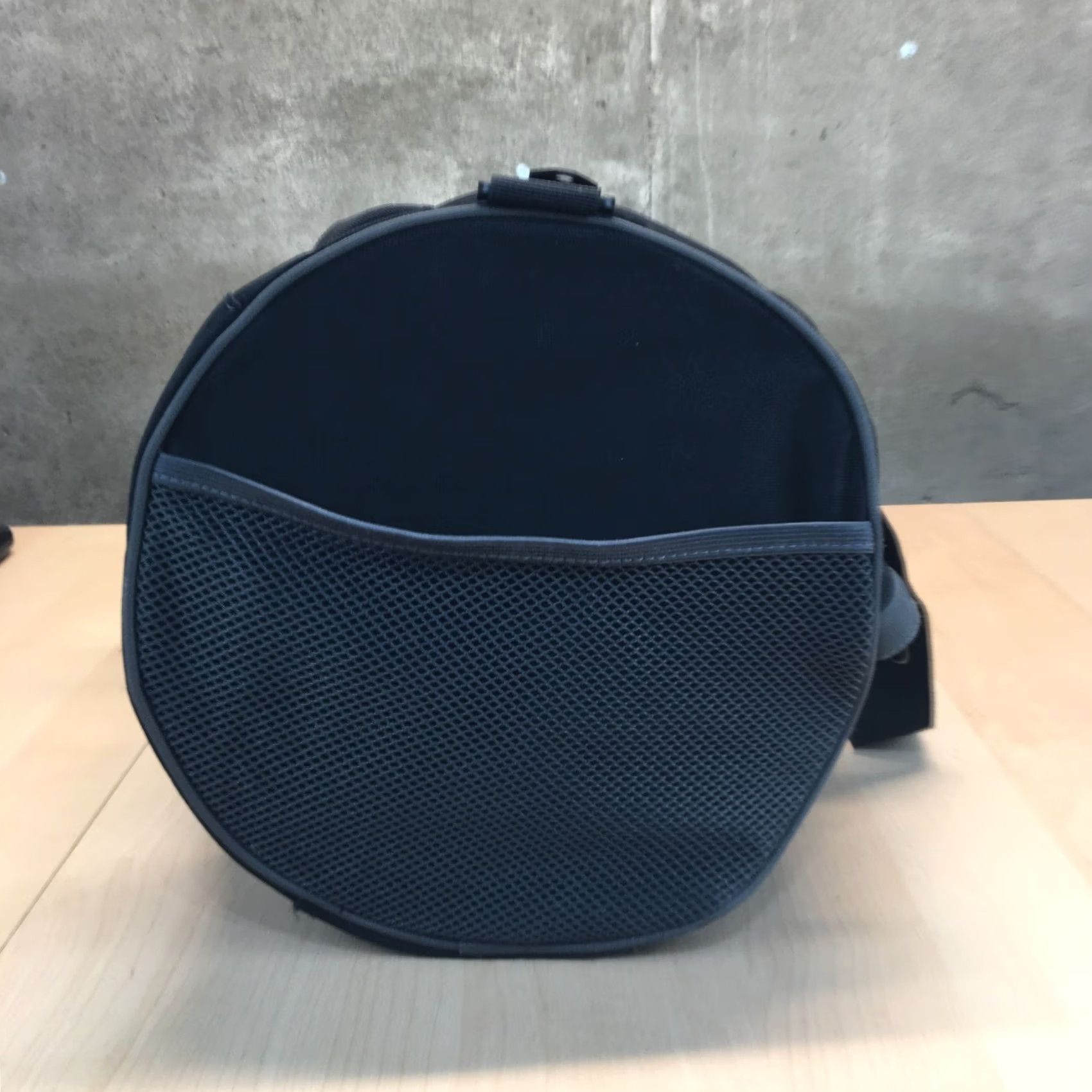 Jordan Brand Nike Jordan Duffle Bag Black Spellout 20" Duffel Carry On Overnight Travel Sports Mens Medium Size ONE SIZE - 5 Thumbnail