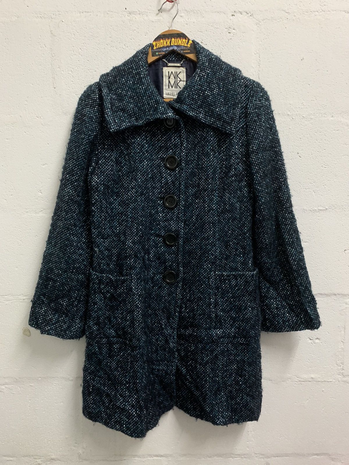 Japanese Brand × Michel Klein × Vintage Michel Klien Paris Coat Jacket Size XS / US 0-2 / IT 36-38 - 1 Thumbnail