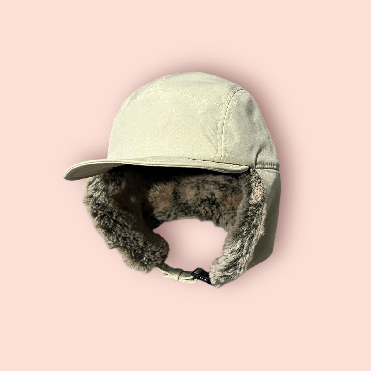 VINTAGE GU 5 PANEL TRAPPER HAT