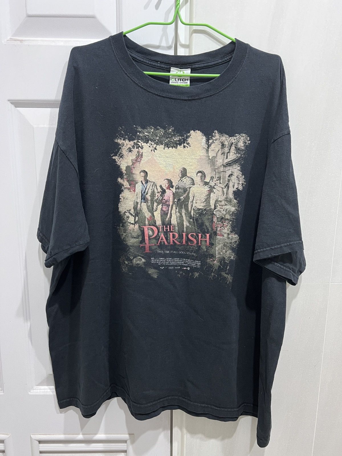 The Game Rare Vintage Y2K Left 4 Dead 2 THE PARISH Tee 2XL XBox Size US XXL / EU 58 / 5 - 2 Thumbnail
