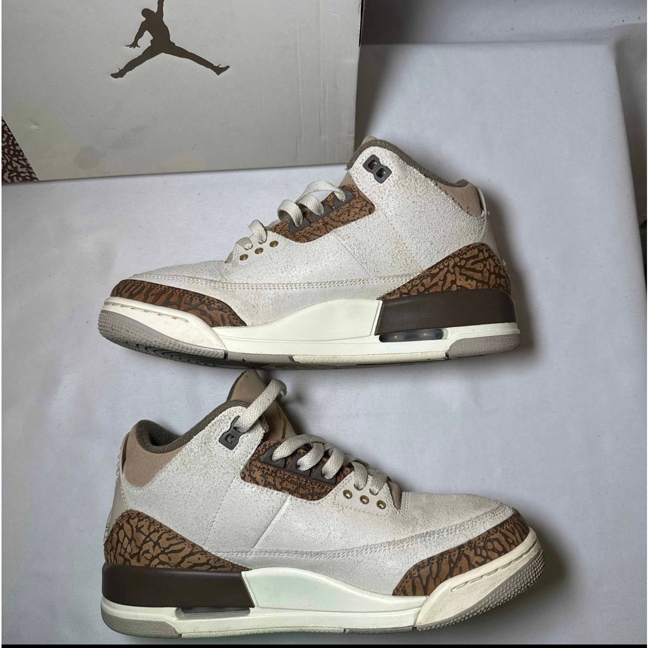 Jordan Brand × Nike Size 7.5 - Nike Air Jordan 3 Retro Palomino Men's Shoes Size US 7.5 / EU 40-41 - 2 Thumbnail