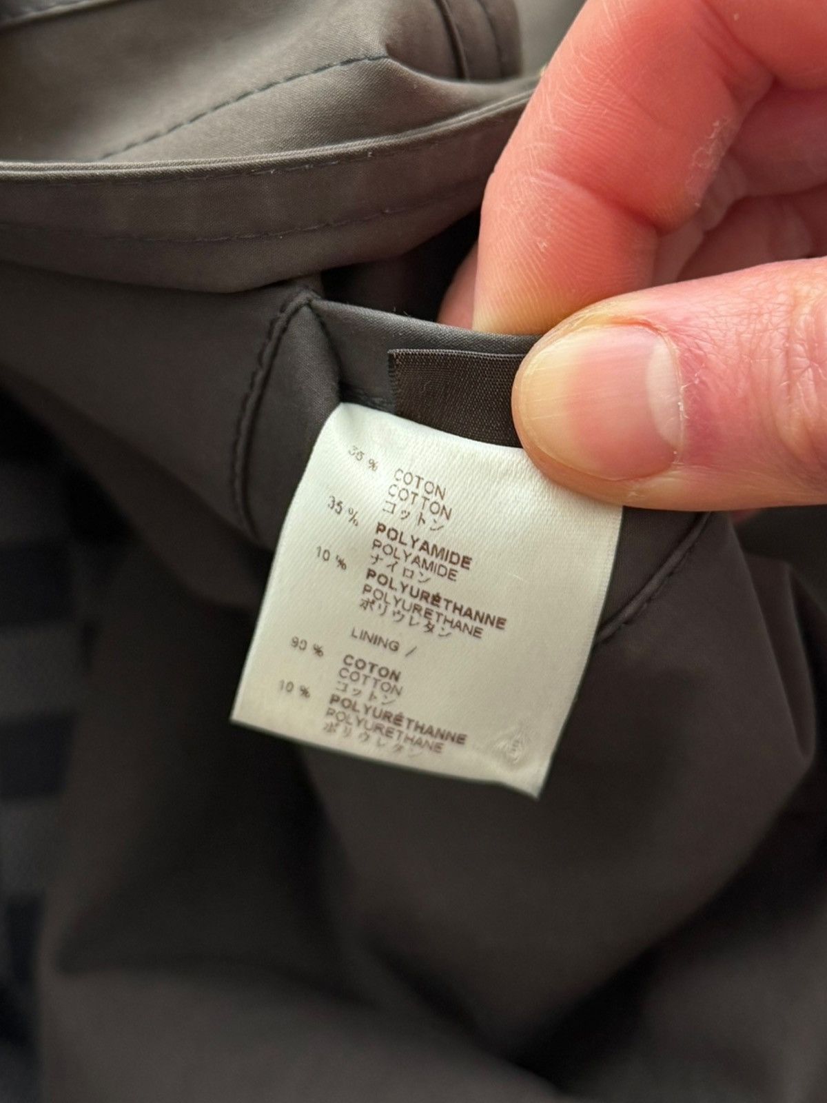 Louis Vuitton City Waxed Hunter Hunting Work Jacket Size US L / EU 52-54 / 3 - 13 Thumbnail