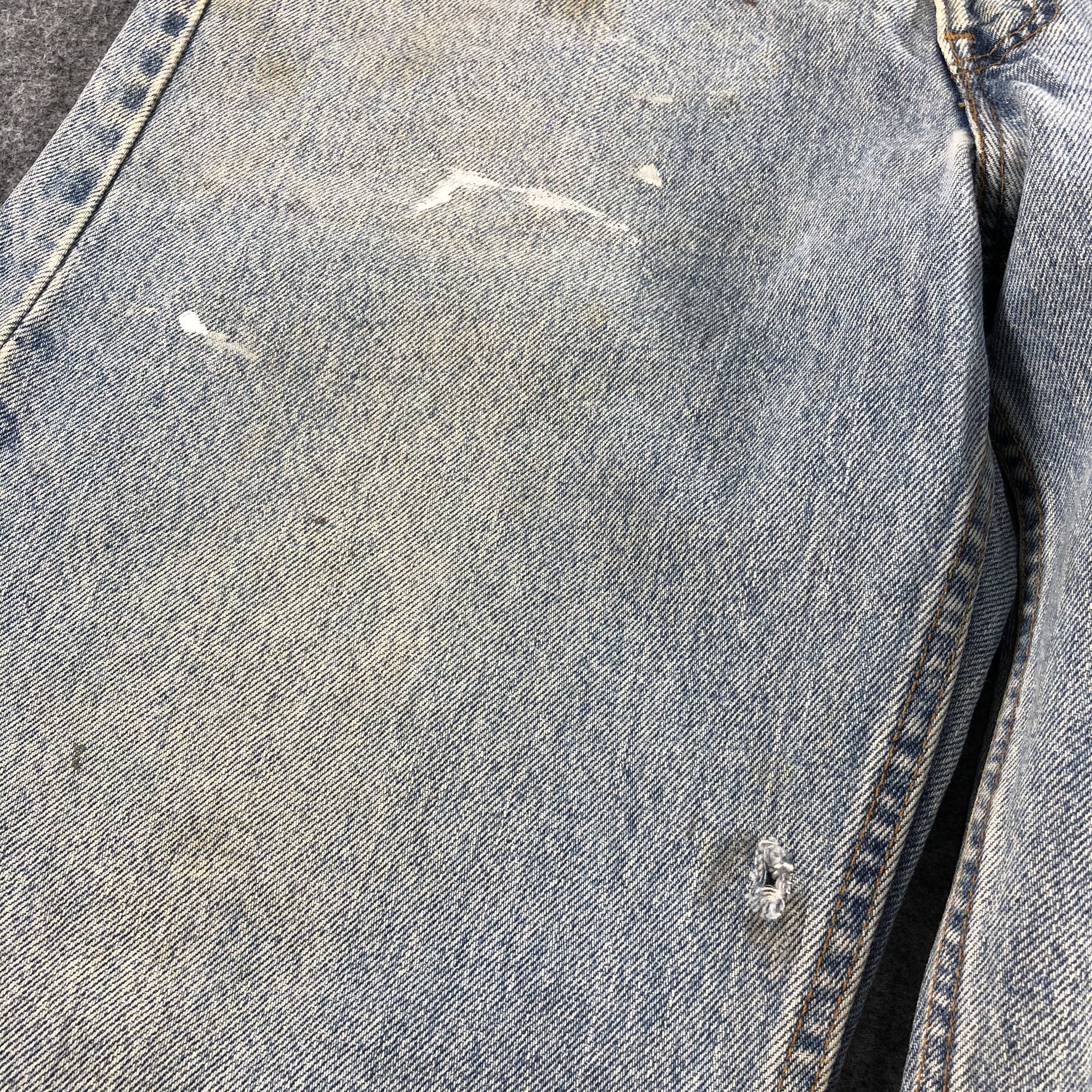 Levi's Vintage Light Wash Levis 550 Jeans-J2184 Size US 32 / EU 48 - 9 Thumbnail