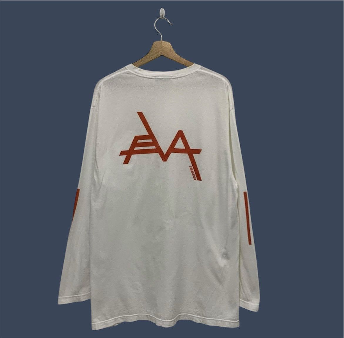 Anime × Japanese Brand Evangelion Japanese Anime Long Sleeve Tshirt Size US M / EU 48-50 / 2 - 1 Thumbnail