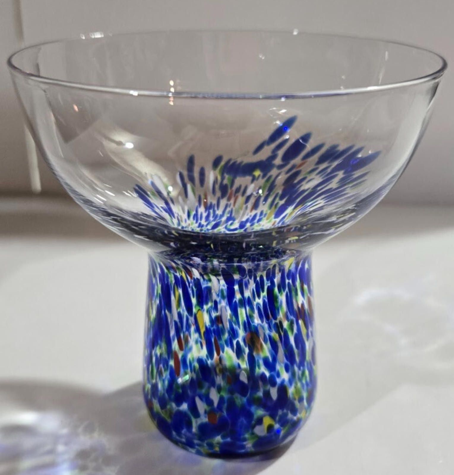 Designer Ovente Confetti Margarita Glasses Set of 4 Salt Rimmer NWT Size ONE SIZE - 1 Thumbnail