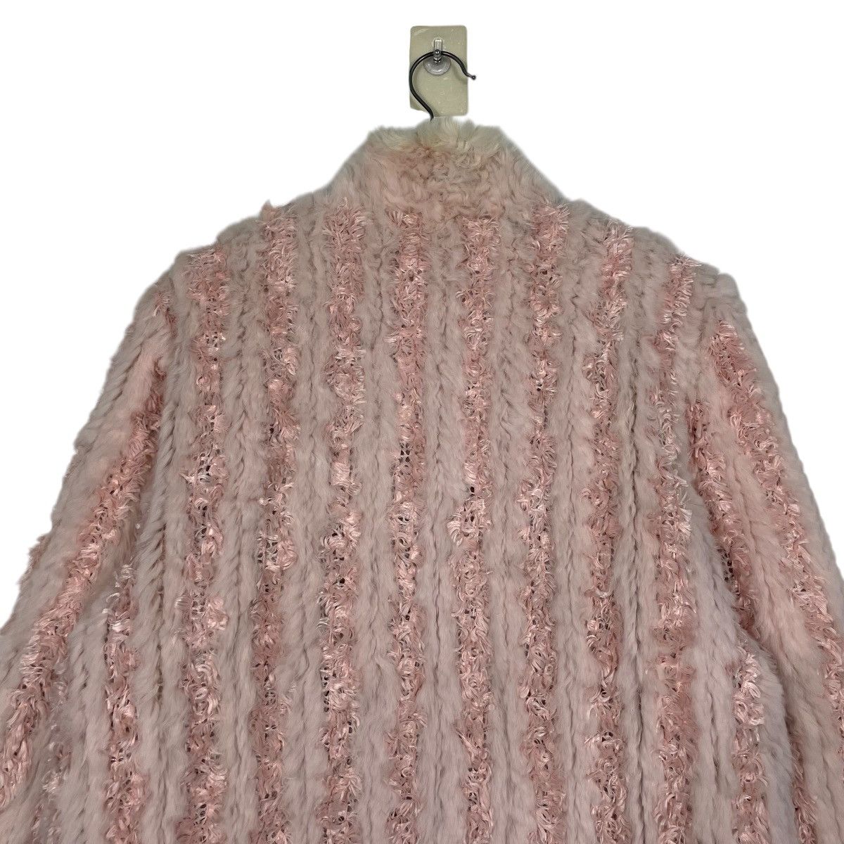 Balmain Balmain Paris Rabbit Fur Silk Reversible Jacket Size L / US 10 / IT 46 - 8 Thumbnail