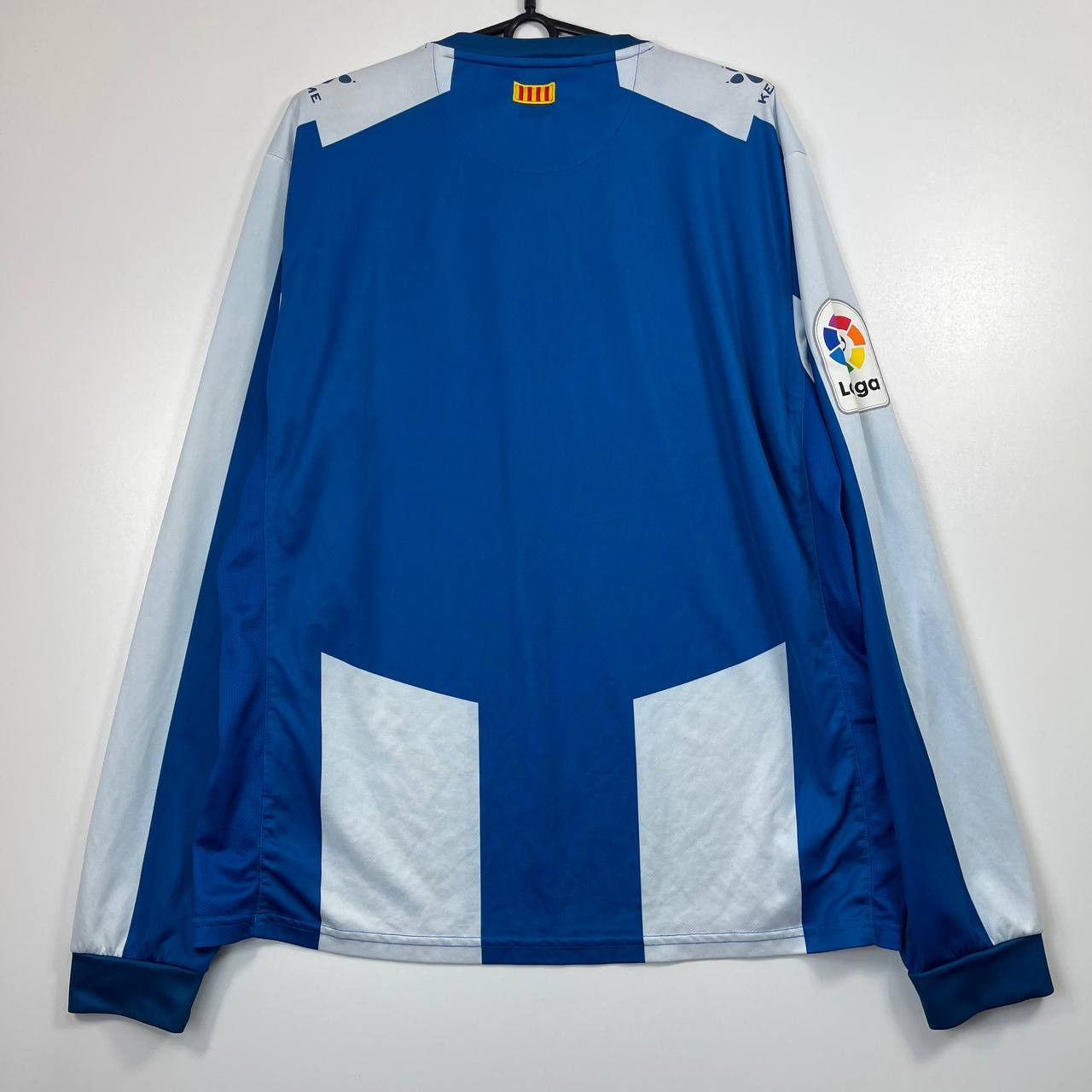 Other RCD Espanyol Home Shirt 18/19 Long Sleeve Jersey Kelme Sz XL Size US XL / EU 56 / 4 - 6 Thumbnail