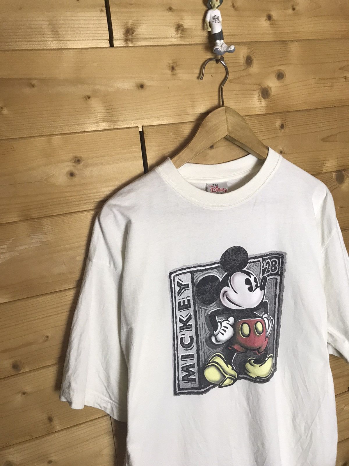 Disney Vintage 90’s Disney Mickey Mouse t-shirt Size US XL / EU 56 / 4 - 3 Thumbnail
