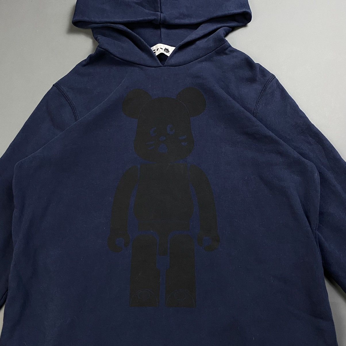 Ne-Net Ne-net - Nya Bearbrick Hoodie Size US S / EU 44-46 / 1 - 3 Thumbnail