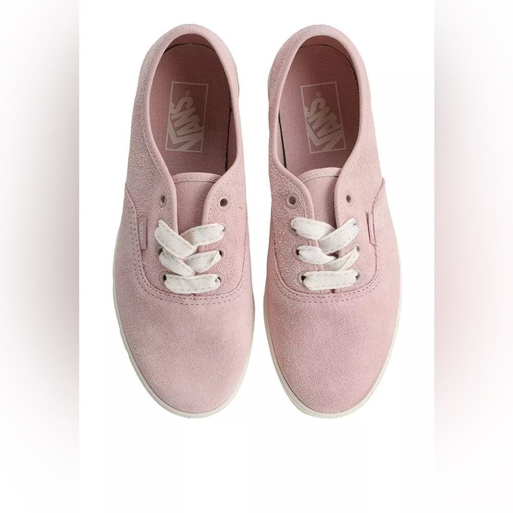 Vans authentic lowpro vans stitch lace sepia rose sneakers Size US 6 / IT 36 - 2 Thumbnail