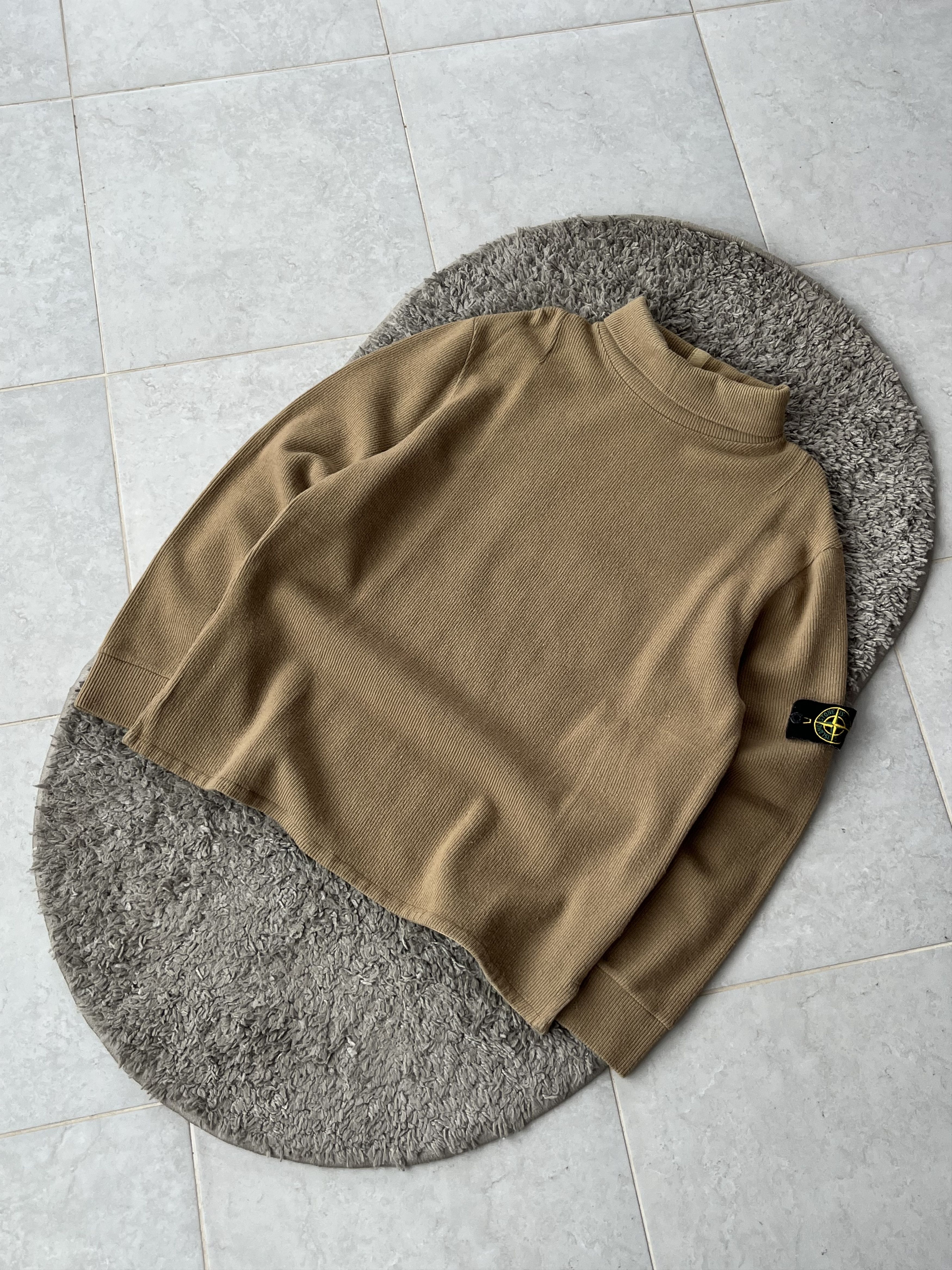 Stone Island STONE ISLAND Vintage Coton Sweater Very Rare MADE IN ITALY Size US XL / EU 56 / 4 - 2 Thumbnail