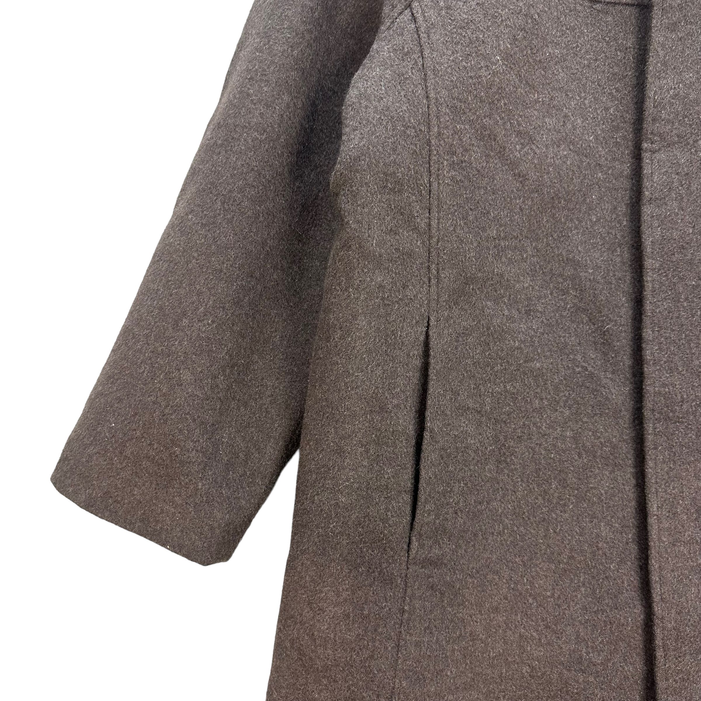 Japanese Brand RYKIEL HOMME WOOL COAT #7846-182 Size US M / EU 48-50 / 2 - 5 Thumbnail
