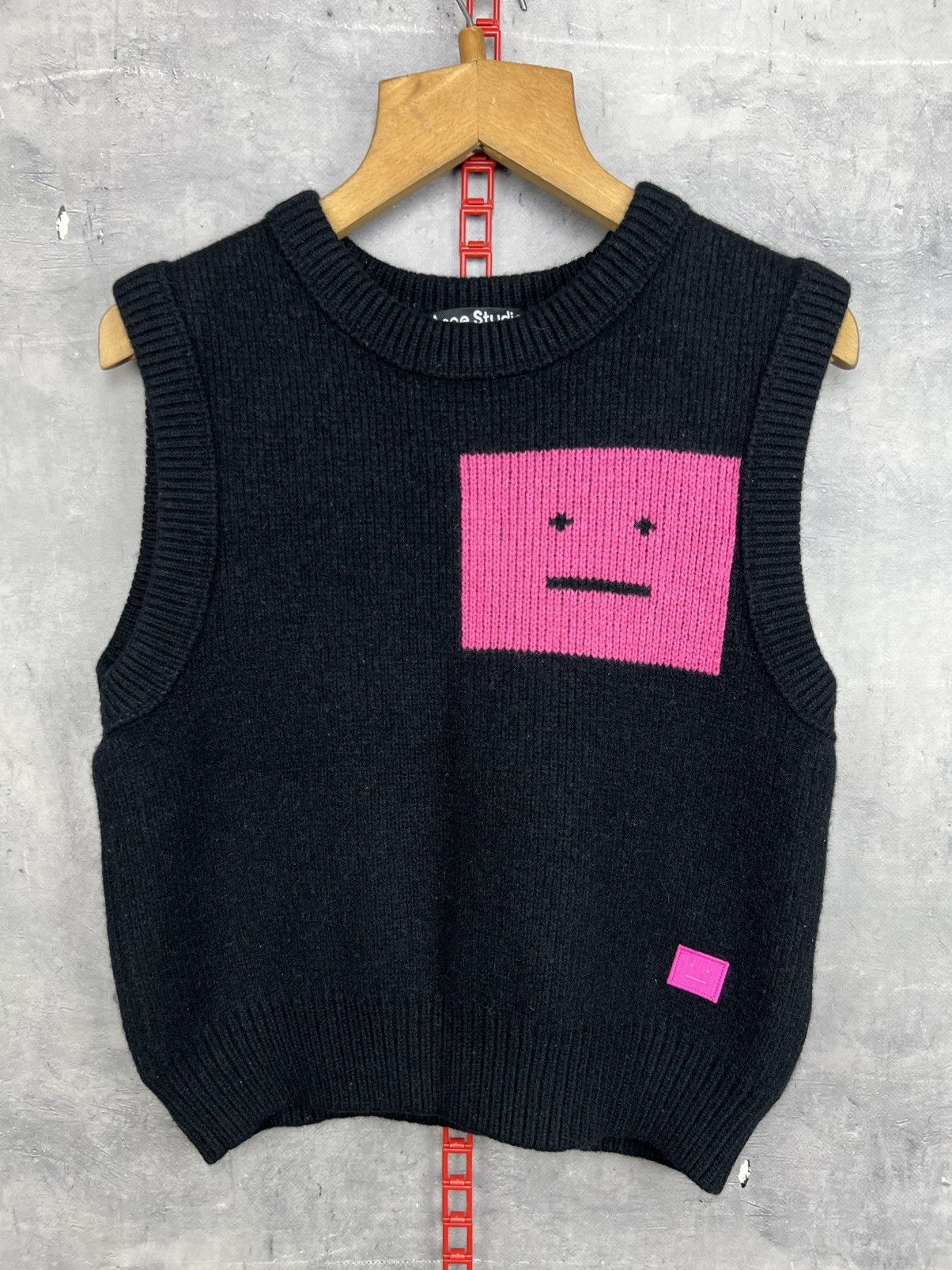 Acne Studios Acne Studios Wool Sweater Vest size s Size S / US 4 / IT 40 - 2 Thumbnail