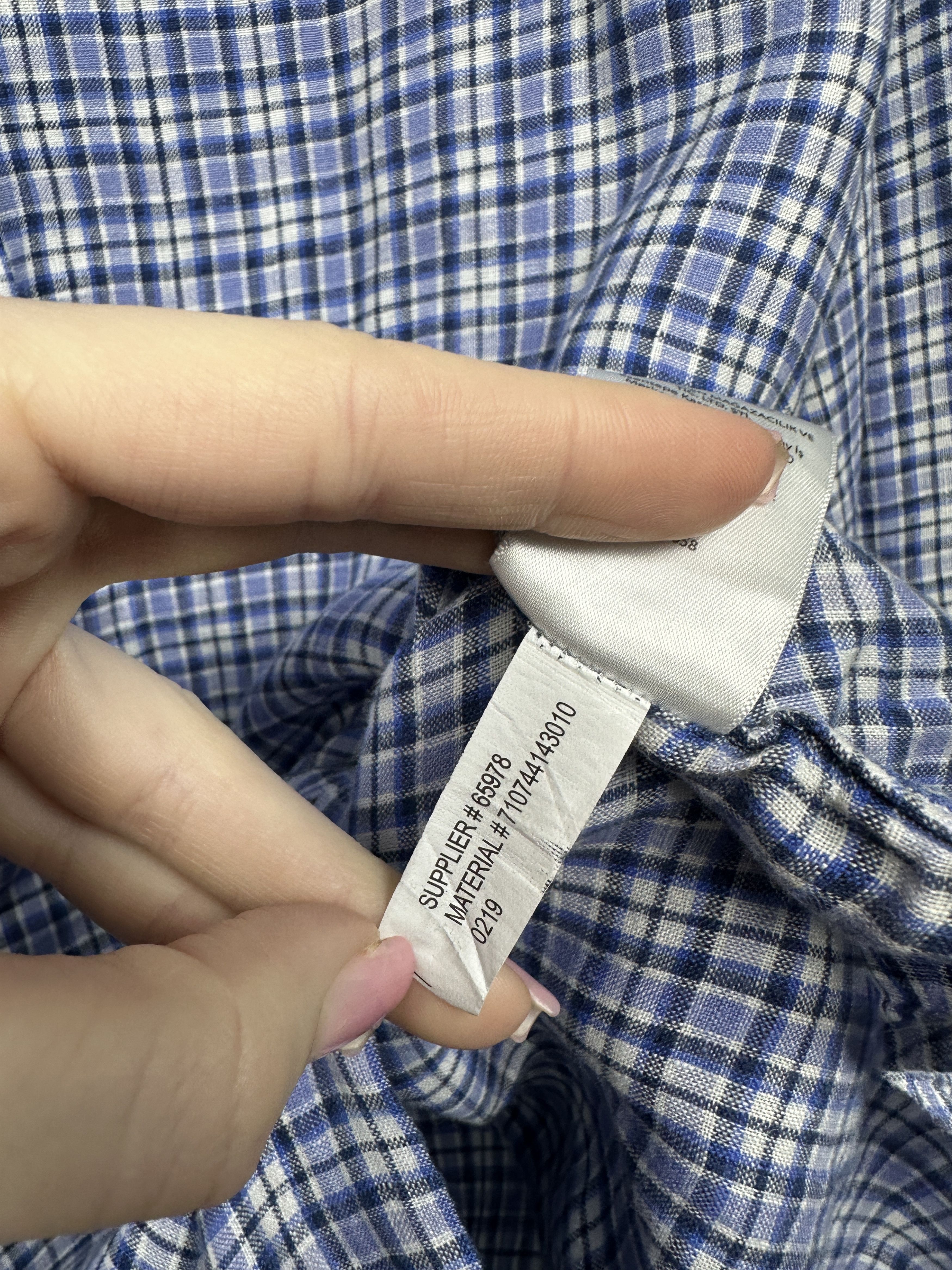 Polo Ralph Lauren Polo Ralph Lauren Mens LINEN Long Sleeve Shirt Size US XXL / EU 58 / 5 - 6 Thumbnail