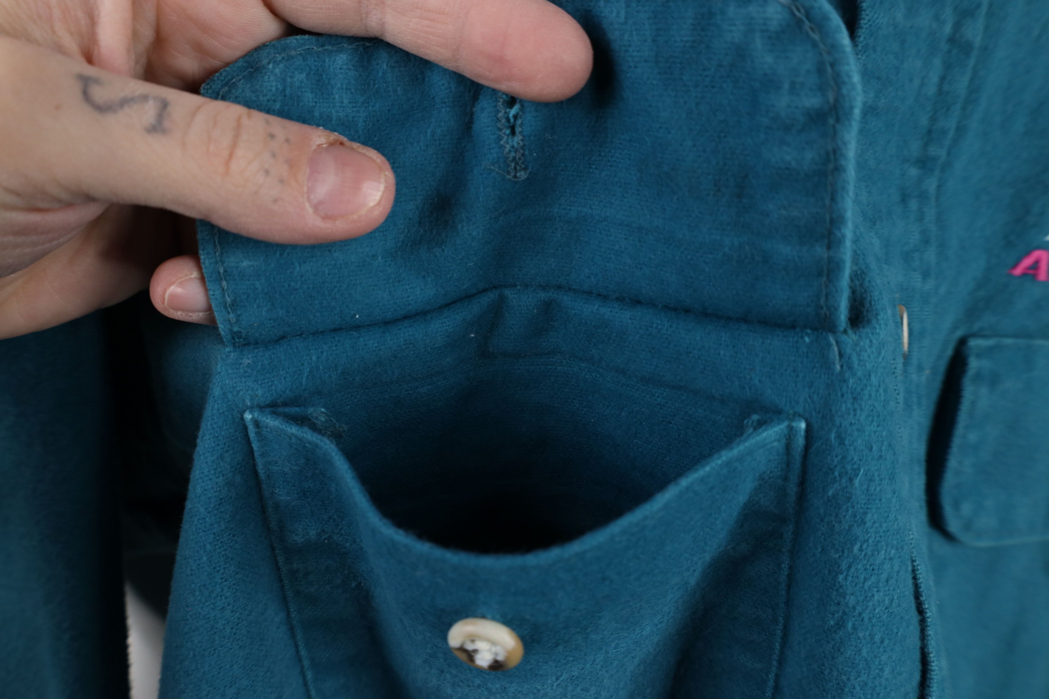 FiveBrother × Vintage Vintage 90s Five Brother x Arctic Snowmobile Button Shirt Size US L / EU 52-54 / 3 - 5 Thumbnail