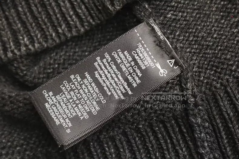 RRL Ralph Lauren RRL Ralph Lauren Vintage washed and aged charcoal black "L Size US S / EU 44-46 / 1 - 5 Thumbnail