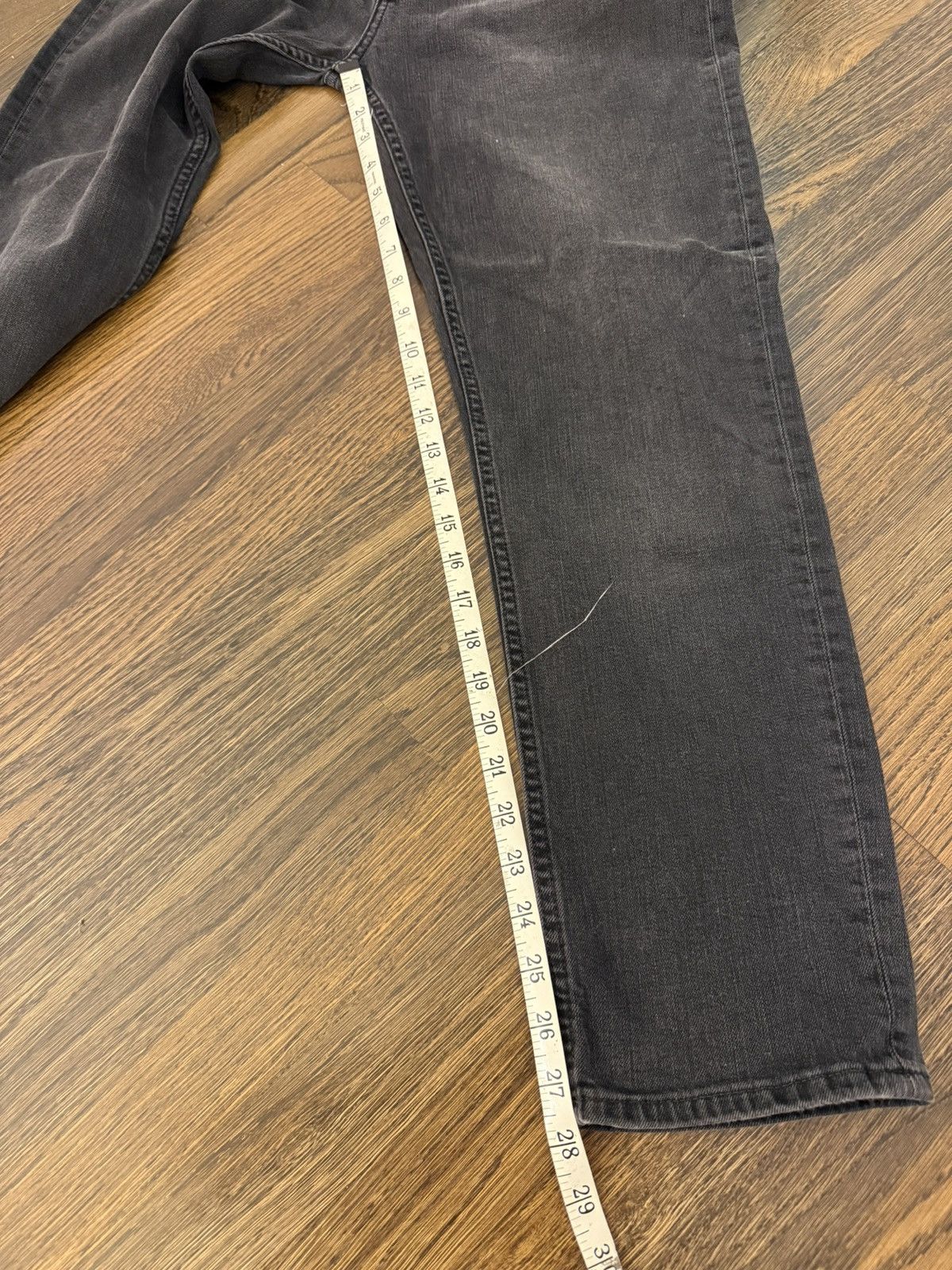 Acne Studios Acne Studios Dark Grey Jeans Size US 32 / EU 48 - 7 Thumbnail