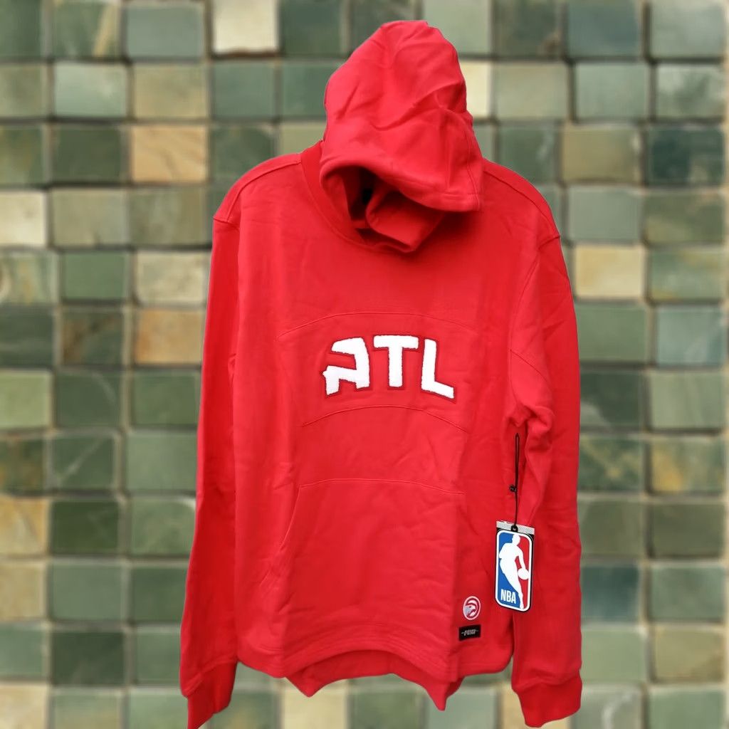 Pro Standard VINTAGE New 100% AUTHENTIC Pro Standard mens Atlanta Hawks LARGE hoodie Size US L / EU 52-54 / 3 - 1 Thumbnail