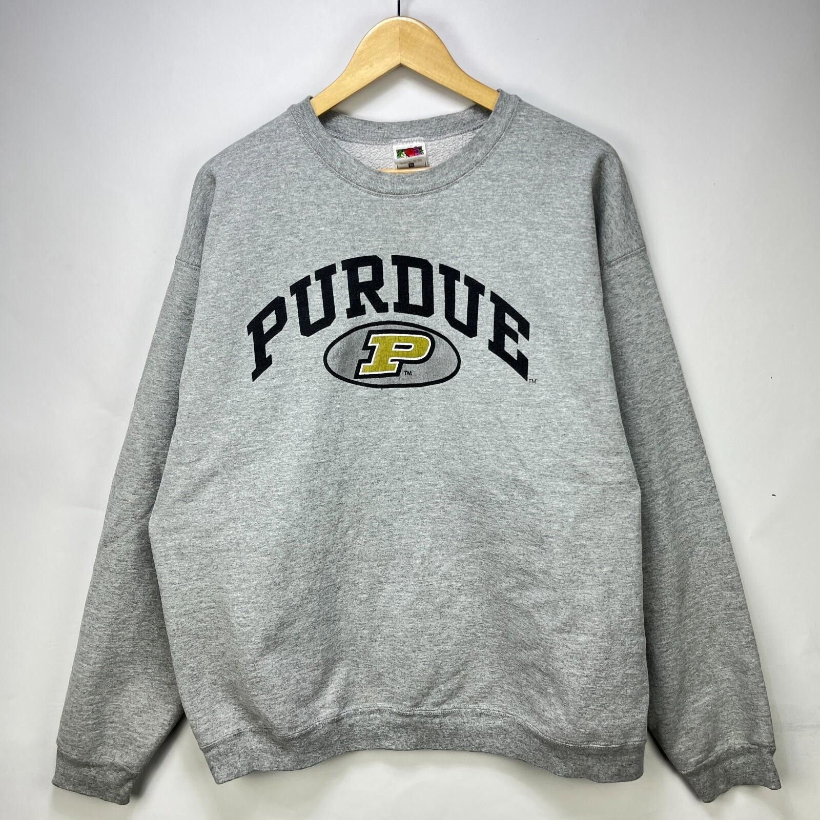 Fruit Of The Loom Vintage 90s Purdue University Sweatshirt XL Boilmakers Size ONE SIZE - 1 Thumbnail