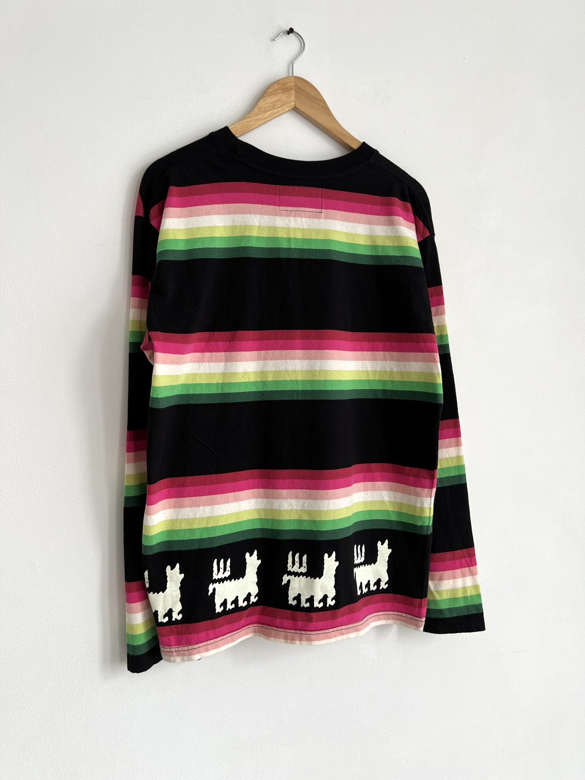 Awake NY FW22 AWAKE N.Y Striped Lama L/S T-Shirt Size US L / EU 52-54 / 3 - 4 Thumbnail