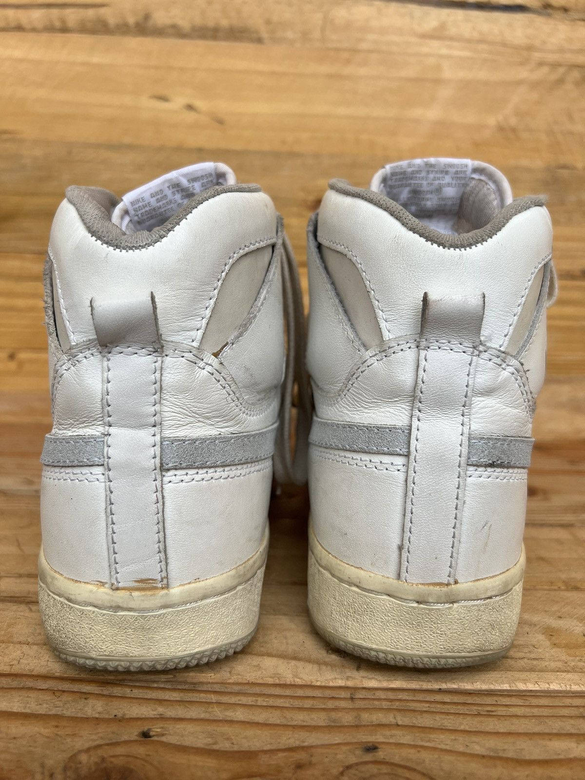 Nike RARE VTG 1985 Nike Team Convention High Top Sneakers Size US 9 / EU 42 - 8 Thumbnail