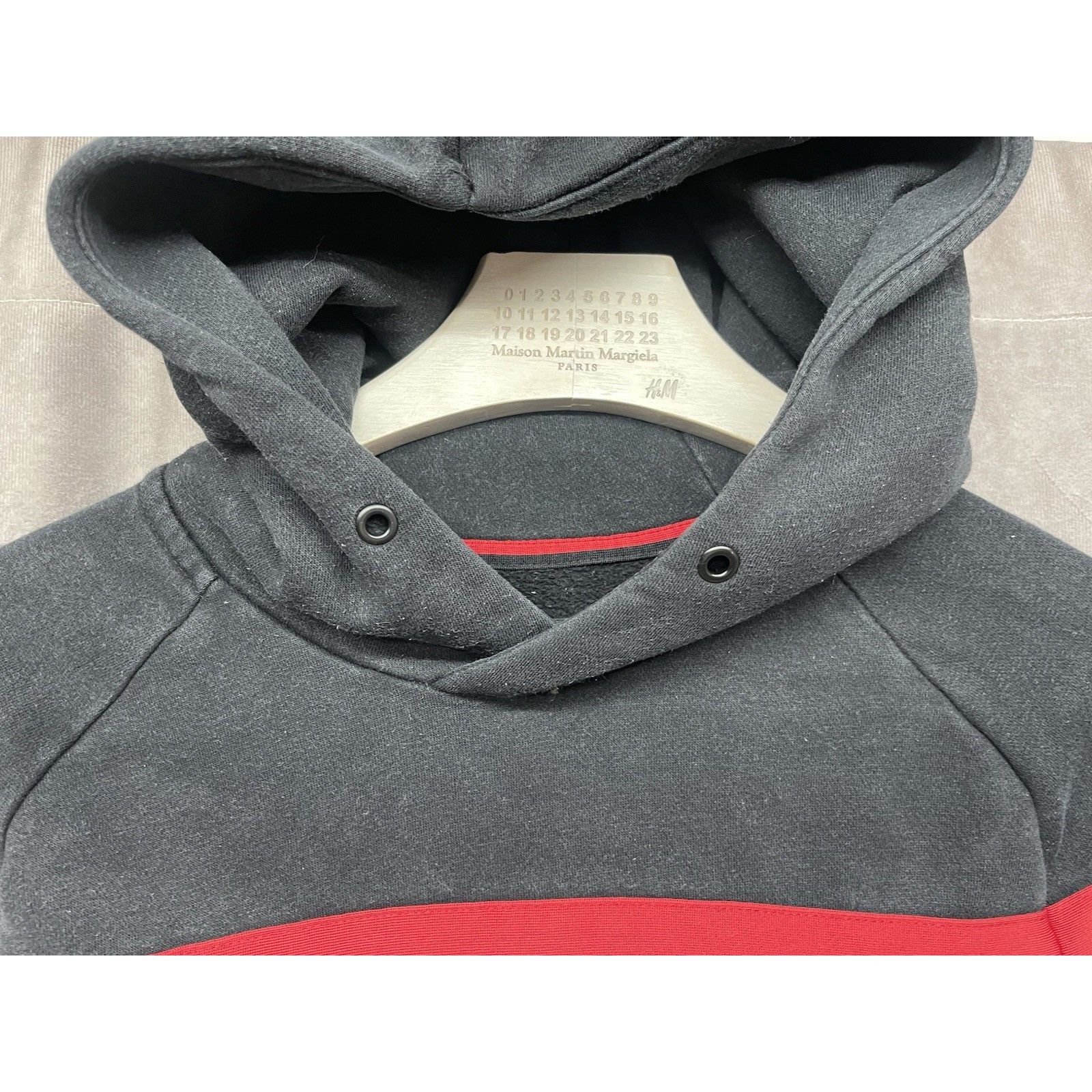 Other VTG Air Jordan Sweatshirt Mens Size Small Black Red Spellout Size US S / EU 44-46 / 1 - 2 Thumbnail