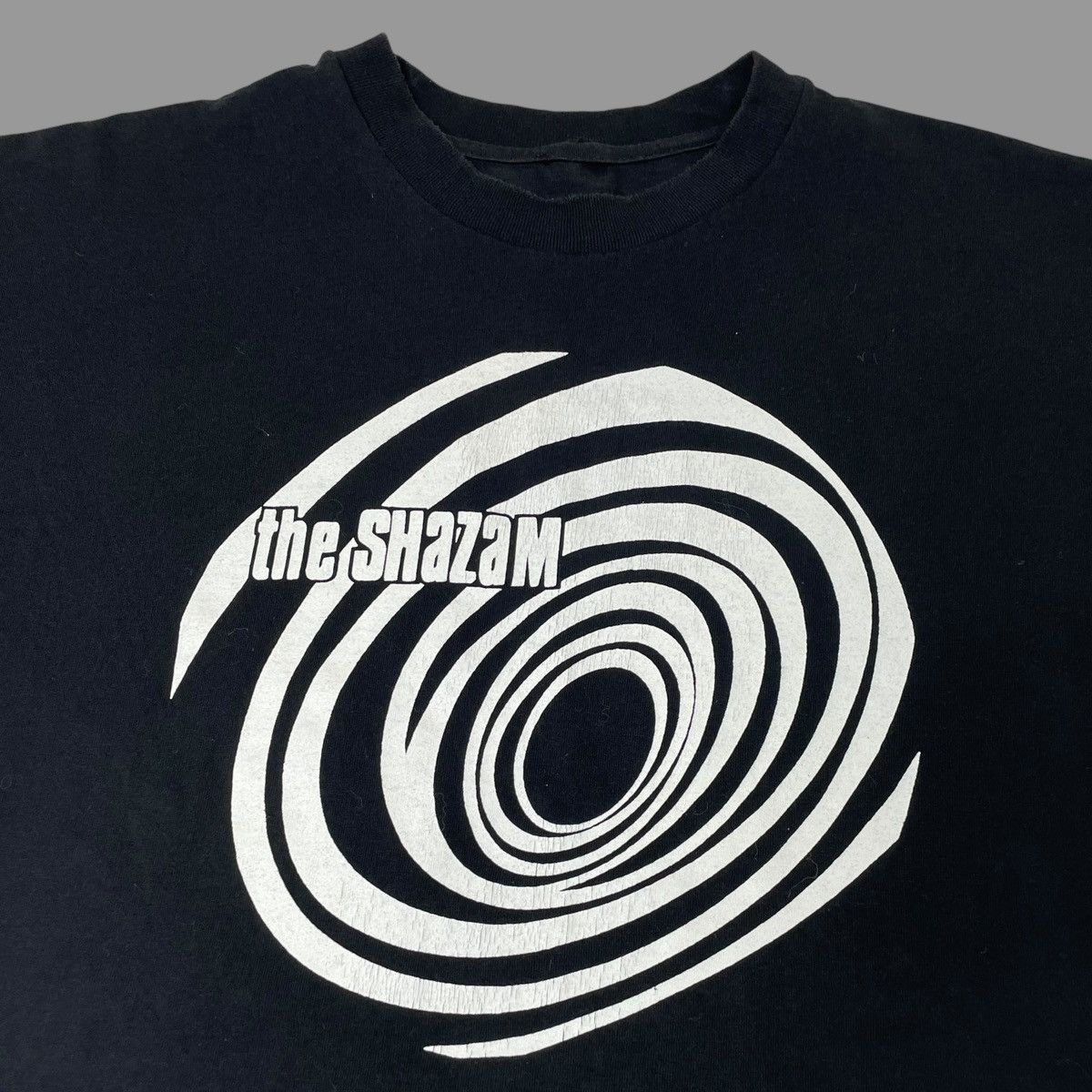 Band Tees × Vintage Vintage 90s the Shazam swirl band tee Size US M / EU 48-50 / 2 - 4 Thumbnail