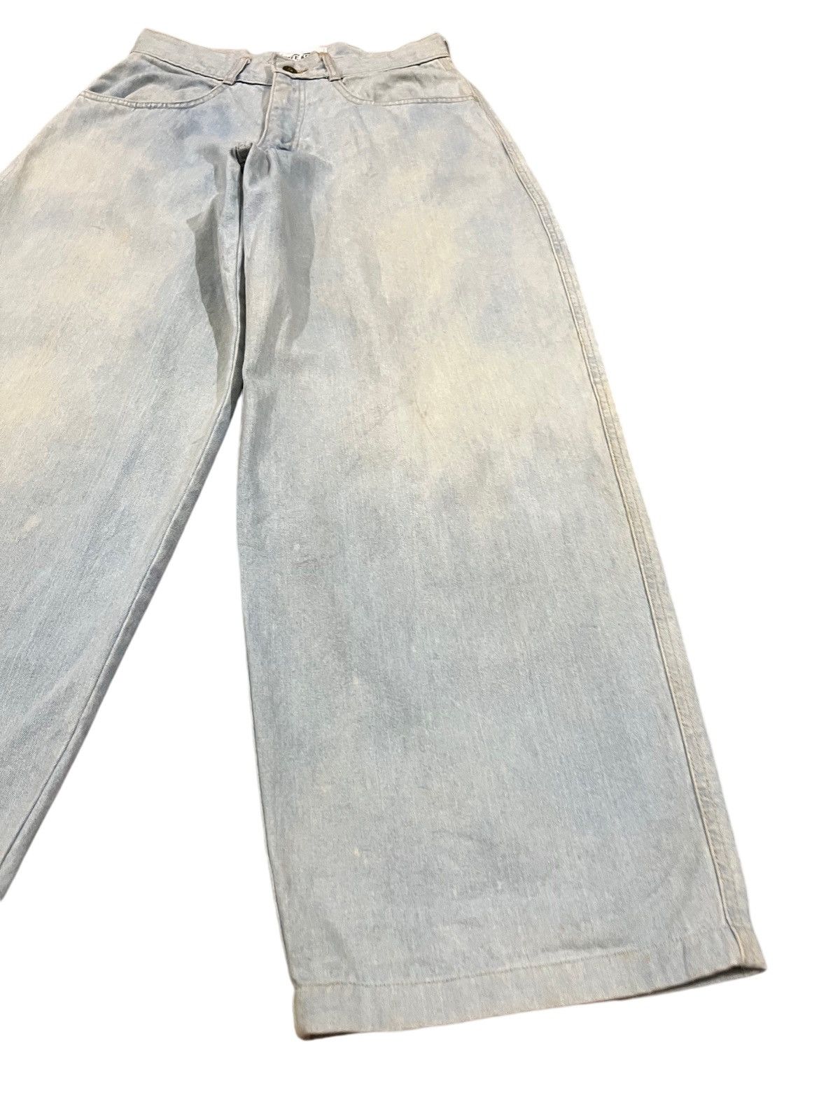 Beauty Beast × JNCO × Japanese Brand Vintage Bee Bell Baggy Denim Size US 29 - 3 Thumbnail