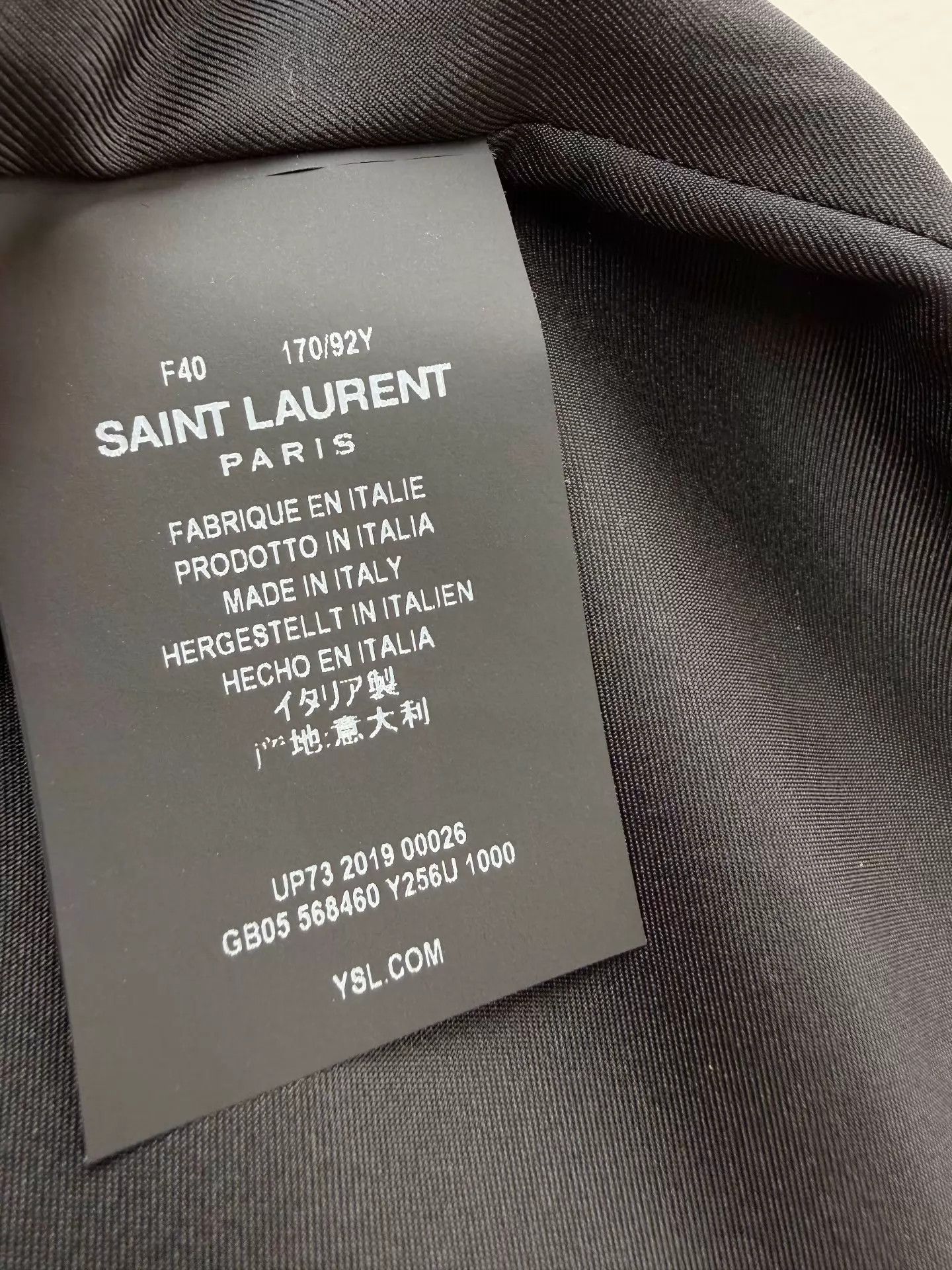 Saint Laurent Paris Saint Laurent Floral Velvet Vest New Size 40 Size S / US 4 / IT 40 - 5 Thumbnail