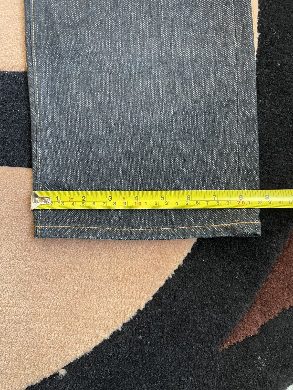Evisu evisu golden daicock style denim jeans size：34x34 Size US 34 / EU 50 - 9 Thumbnail