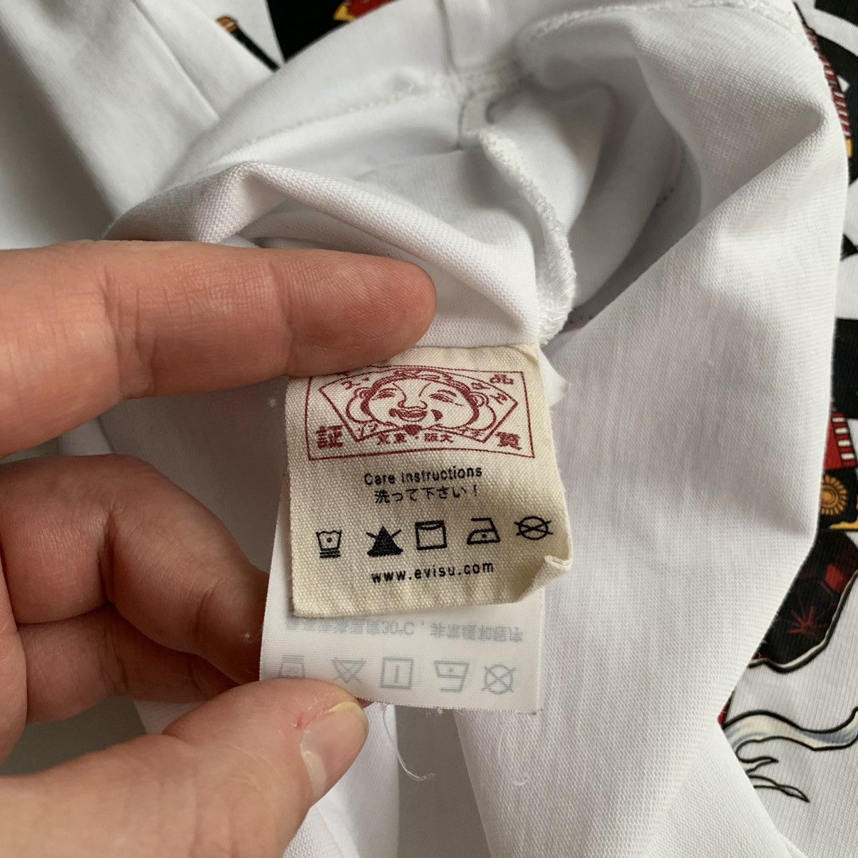 Evisu Evisu Big Logo Samurai Japan T Shirt Tee Oversized Size US S / EU 44-46 / 1 - 5 Thumbnail