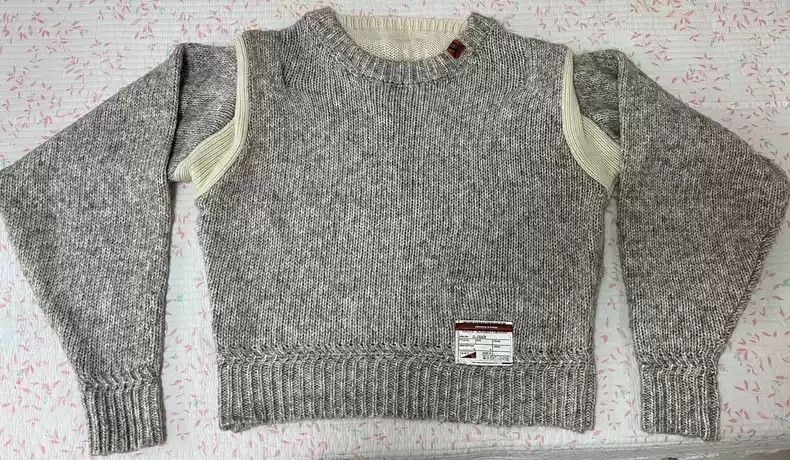 Maison MIHARA YASUHIRO Mihara Yasuhiro sweater Size US M / EU 48-50 / 2 - 1 Thumbnail
