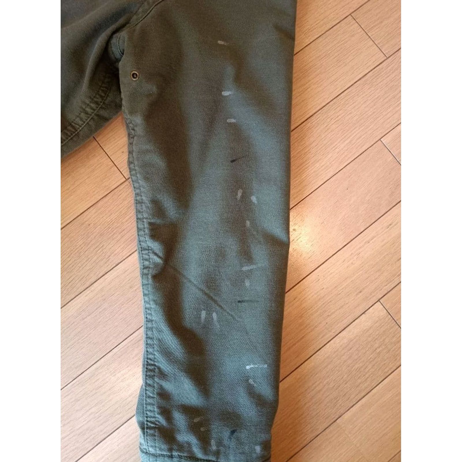 Vintage VINTAGE EZRA FITCH Jacket Mens S Olive Green Military 67cm 58cm 46cm 68cm Size US S / EU 44-46 / 1 - 7 Thumbnail
